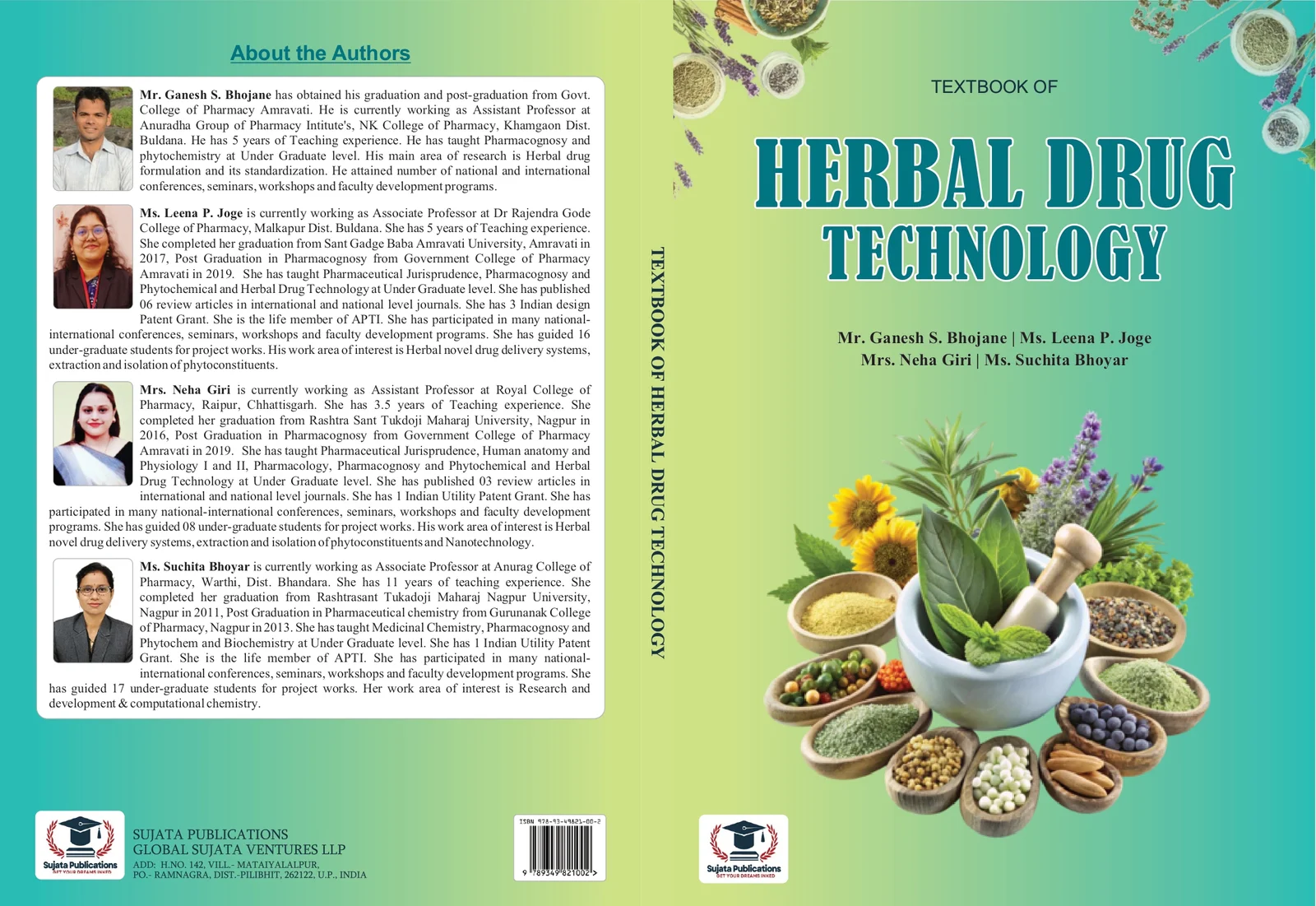 Herbal Drug Technology Book