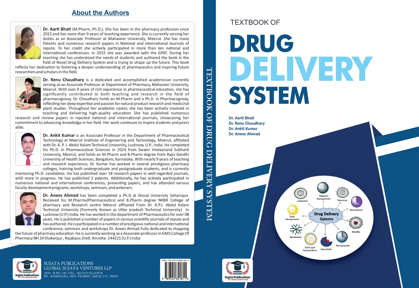 Drug Delivery System Book